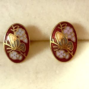 Enamel Earrings